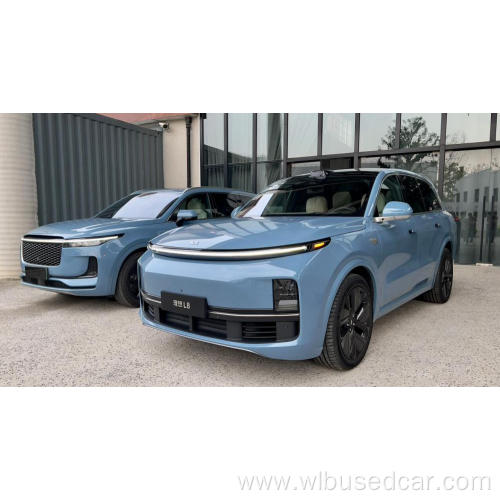 Li L8 Blue color 4 awd